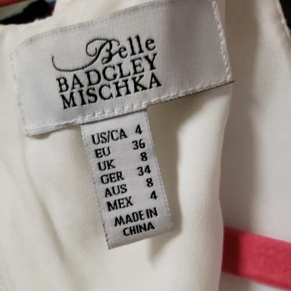 belle badgley mischka sleeveless dress - Picture 2 of 6